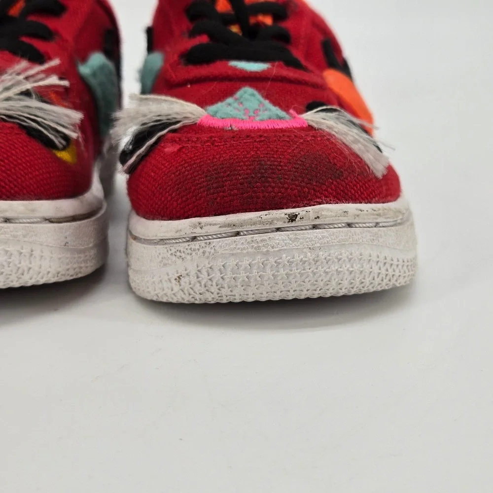 Nike Air Force 1 Low CNY Chinese New Year 2022‎ Tiger Toddler 7C Rare GUC